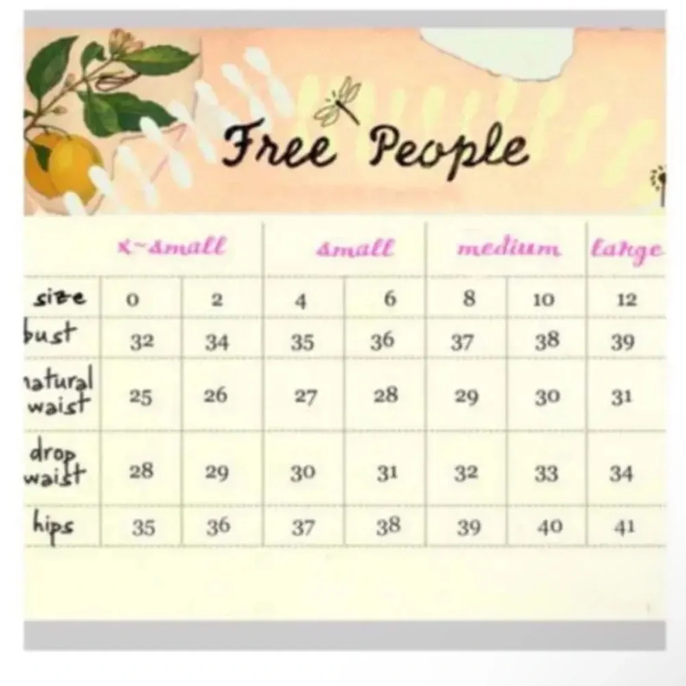Free People nwt enlarge